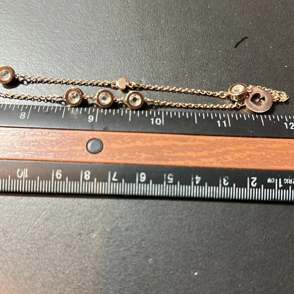 Kate Spade Necklace discs rose gold long - Picture 5 of 5